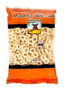 ROSQUILLAS MUCENICI BANEASA 200 G 