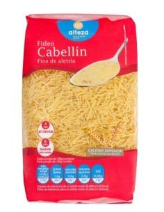 PASTA  FIDEO  CABELLIN,ALTEZA 500G
