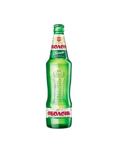 CERVEZA RUBIA PASTERELIZADA OBOLON...