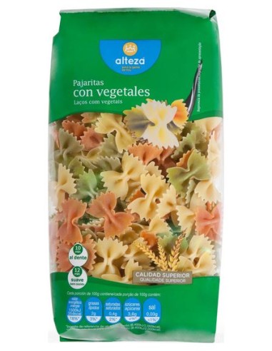 PAJARITAS VEGETAL ALTEZA,500G