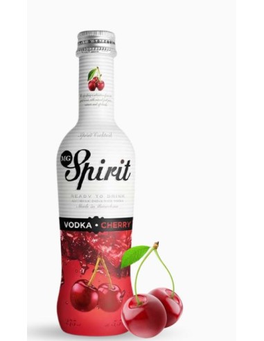 KOCTEL DE VODKA-CEREZA 5.5%,MG SPIRIT...