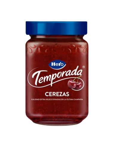 MERMELADA CEREZA,HERO 350G