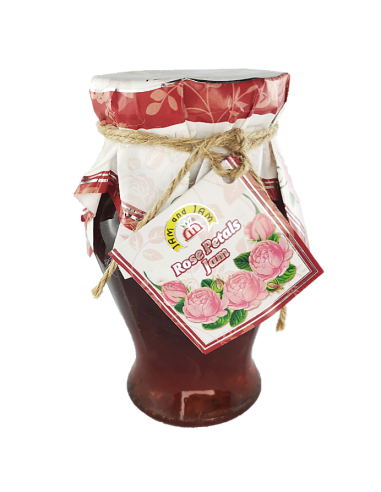 CONFITURA DE ROSAS JAM&JAM 250 G 