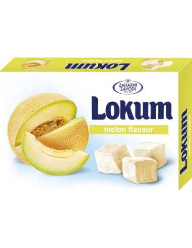  DELICIA TURCA (LOKUM) MELON ZZGO  140 G