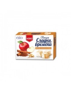 DELICIA TURCA LOKUM MANZANA, CANELA Y NUECES ZZGO 140G