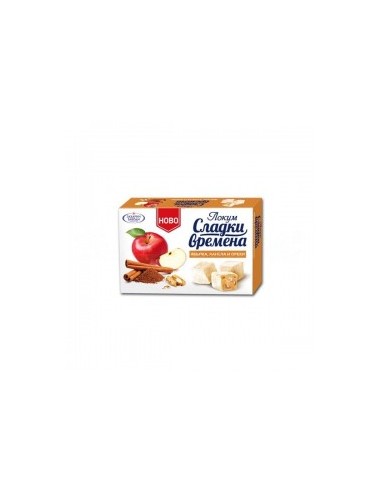 DELICIA TURCA LOKUM MANZANA, CANELA Y...
