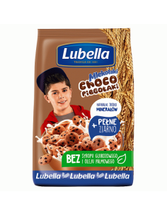 CEREALES CON FORMA DE GALLETA CON SABOR A CHOCOLATE ENRIQUEC