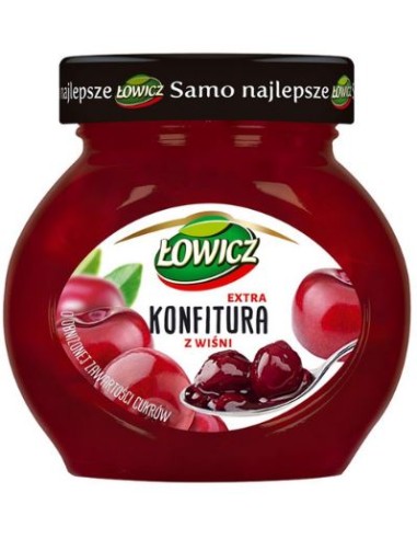 CONFITURA DE CEREZA,LOWICZ 240G