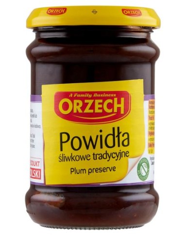 CONFITURA DE CIRUELA,ORZECH 330G