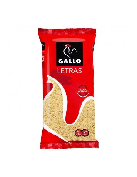 PASTA GALLO 4, 25O GRS.
