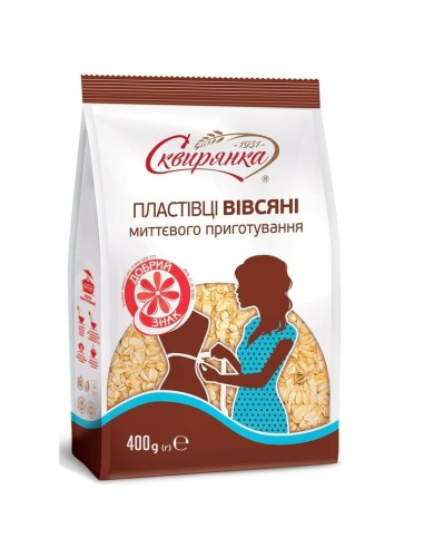 COPOS DE AVENA"SKVIRYANKA"1931 400G