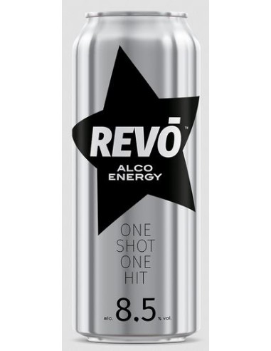 BEBIDA ENERGI CON ALCOHOL 8.5%"REVO"...