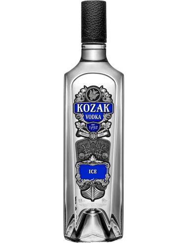 VODKA KOZAK ICE 40% 500ML