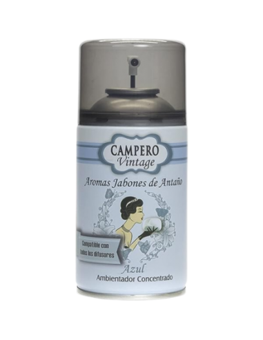 AMBIENTADOR VINTAGE TRONIC,CAMPERO 250ML