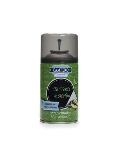AMBIEN.TE VERDE-MELON,CAMPERO TRONIC...