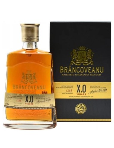 BRANDY "BRANCOVEANU"40%,700ML