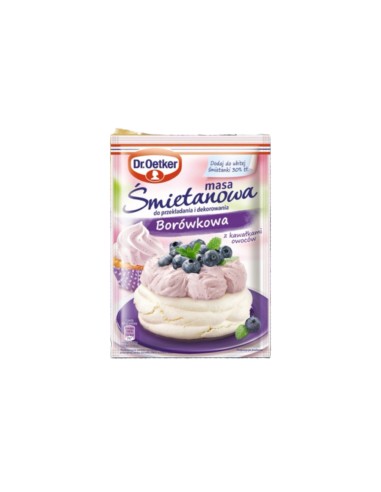 MOUSSE DE NATA SABOR ARANDANOS DR.OETKER 65G