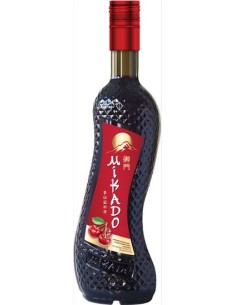 VINO TINTO DULCE CEREZA 6.5%,MIKADO  700ML