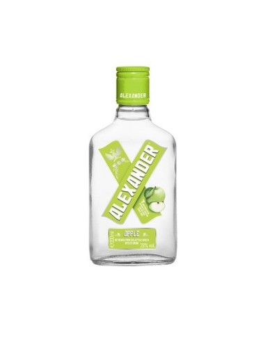 VODKA MANZANA ,ALEXANDER 28% 200ML