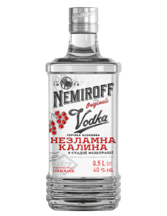 VODKA INDOMITABLE KALYNA,NEMIROFR 700ML
