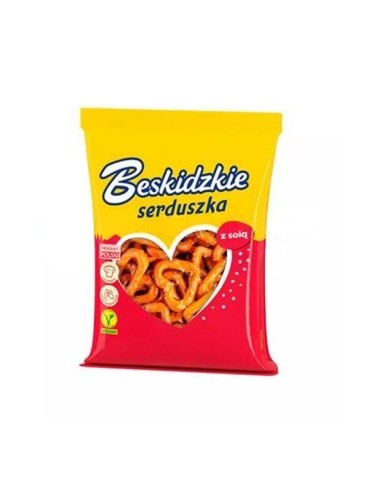 PRETZEL BESKIDZKIE CORAZON CON SAL...