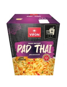 FIDEOS SABOR PICANTE SALSA PAD THAI LUNCH BOX VIFON 85G