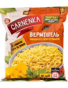 NOODLES CON SABOR A QUESO GARNENKA 60G
