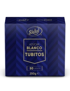 AZUCAR SIDUL 50 TUBITOS 250GR.