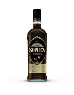 VODKA DE CAFE,SOPLICA 25%,500ML