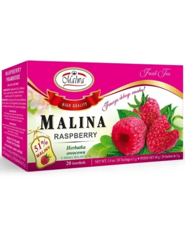 INFUSION DE ESCARAMUJO MALWA 40G