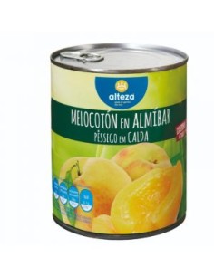 MELOCOTON EN ALMIBAR,ALTEZA 825G