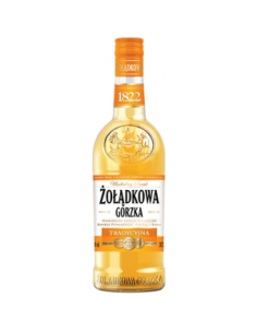 VODKA TRADICIONAL ZOLADKOWA GORZKA 34% 500ML