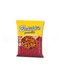 PRETZEL BESKIDZKIE SABOR BACON AKSAM 120G