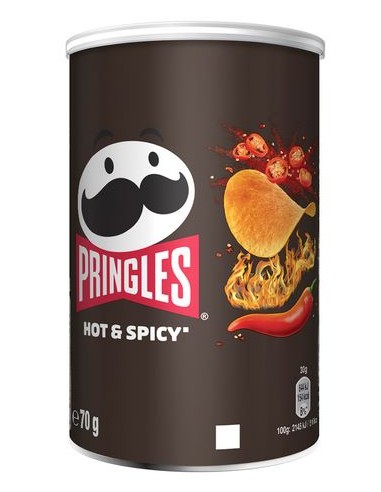 PRINGLES  HOT & SPICY 70G