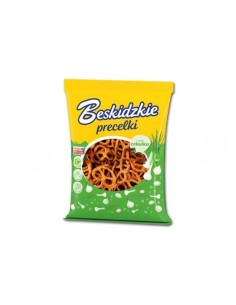 PRETZEL BESKIDZKIE SABOR CEBOLLA AKSAM 120G