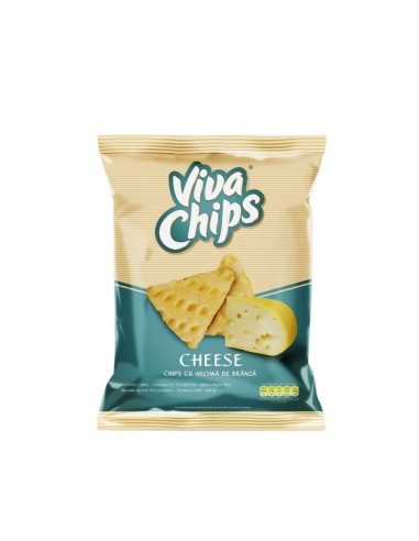 PATATAS CHIPS QUESO VIVA 100G