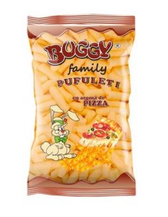 GUSANITO FAMILY PIZZA BUGGY 200G