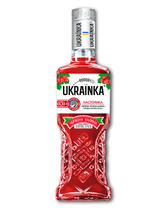 VODKA "UCRAINCA",CHERVONA KALYNA 37.5%,500ML