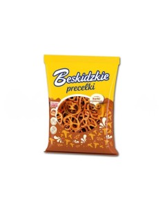 PRETZEL BESKIDZKIE SABOR SETAS Y SMIETANA AKSAM 120G
