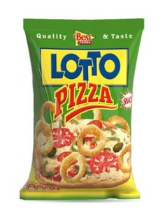 LOTTO SNAKS PIZZA,75g