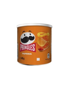 PRINGLES 40GRS.PAPRIKA BOTE