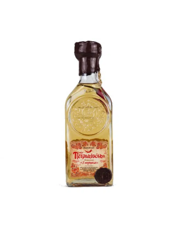 VODKA "PETRIKIVSKA"CON PIMIENTA40%,500ML