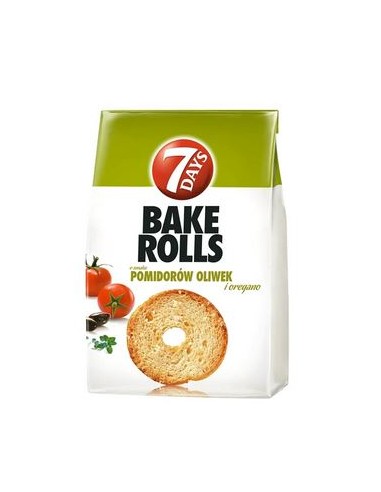 BAKE ROLLS TOMATES ACEITUNAS Y...