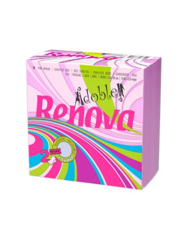 SERVILLETAS RENOVA DUPLEX 2cappa