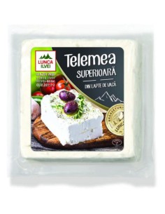 QUESO DE VACA "TELEMEA SUPERIOARA",LUNCA ILVEI 400G