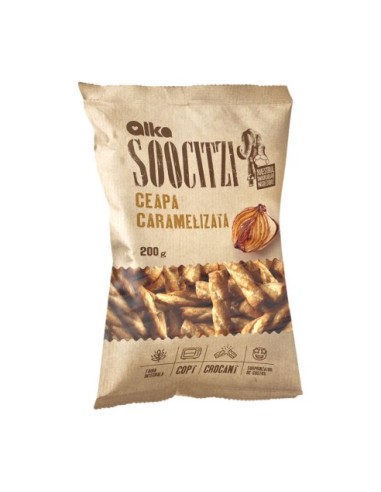 PALITOS  DE CEBOLLA CAREMILIZADA,...