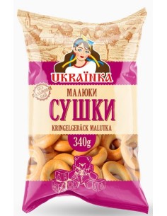ROSQUILLAS "MALYUKI",UKRAINKA 340G
