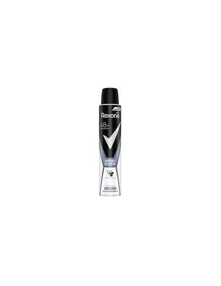 DEO. REXONA SPRAY INVISIBLE 200 MEN