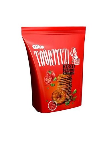 TORTITAS TOMATES ALBAHACA Y OREGANO...