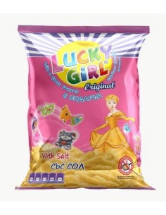 GUSANITOS MAIZ LUCKY GIRL 40G
